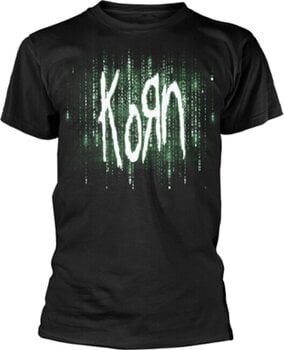 Maglietta Korn Matrix Unisex Black 2XL Maglietta - 1