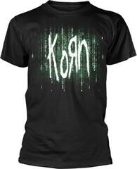Риза Korn Matrix Unisex Тениска с къс ръкав/Black/Къси