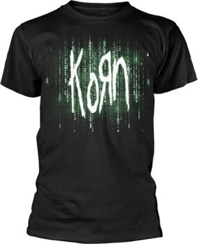 Tričko Korn Matrix Unisex Black S Tričko - 1