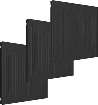 Hangtörők Vicoustic VicPattern Ultra Wavewood MKII Black Matte Hangtörők - 1