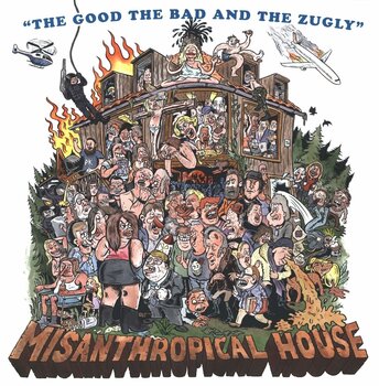 Schallplatte The Good, The Bad & The Zugly - Misanthropical House (Orange Coloured) (LP) - 1