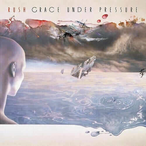 Vinyylilevy Rush - Grace Under Pressure (LP)