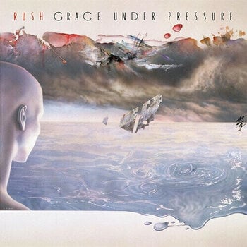 Vinyylilevy Rush - Grace Under Pressure (LP) - 1