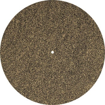 Slipmat Muziker Cork & Rubber LP Slip Mat Slipmat - 1
