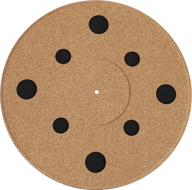 Slipmat Muziker Cork & EVA LP Slip Mat Slipmat