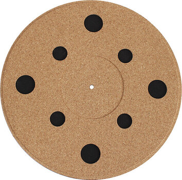 Slipmat Muziker Cork & EVA LP Slip Mat Slipmat - 1