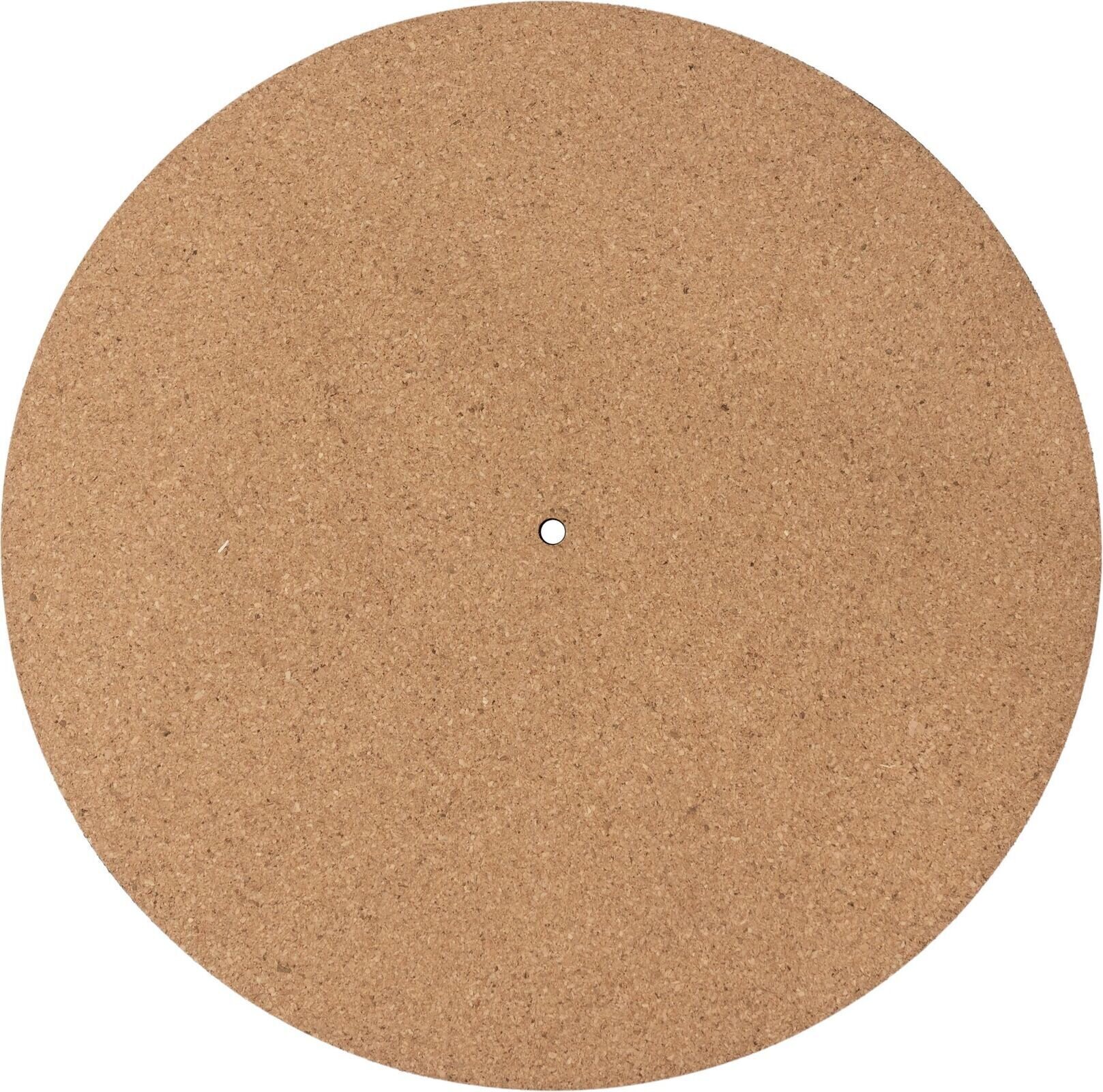 Slipmat Muziker Genuine Leather & Cork LP Slip Mat Slipmat (Beschadigd)