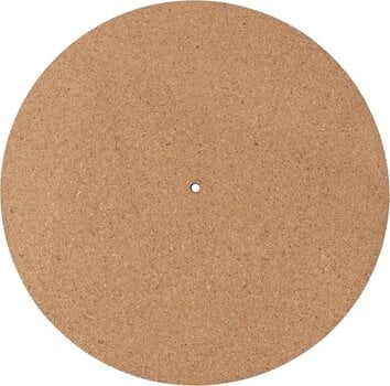 Slipmat Muziker Genuine Leather & Cork LP Slip Mat Slipmat (Beschadigd) - 1