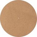 Muziker Genuine Leather & Cork LP Slip Mat Slipmat (Like new)