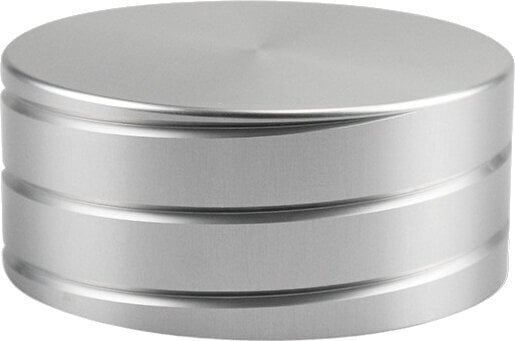 Stabilisator Muziker 2 in 1 Record Stabilizer with 45 Adapter Silver Stabilisator - 1