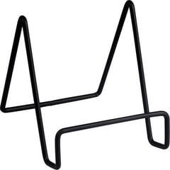 Tafelstandaard voor LP's Muziker 7'', 10'' and 12'' Vinyl record display stand Tafelstandaard voor LP's Black
