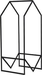 Tafelstandaard voor LP's Muziker 10'' 12'' Vinyl Record Metal Display Holder Tafelstandaard voor LP's Black