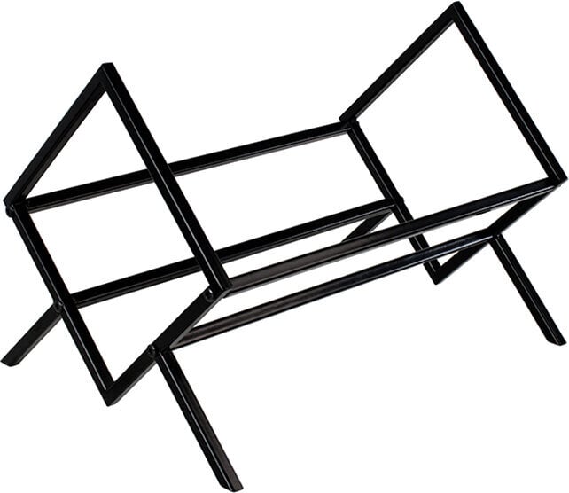 Stalo vinilo plokštelių laikiklis Muziker MUZR25J Stalo vinilo plokštelių laikiklis (Kaip naujas)