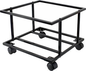 Tafelstandaard voor LP's Muziker 10'' 12'' Vinyl Record Metal Assembly Display Holder with wheel Tafelstandaard voor LP's Black