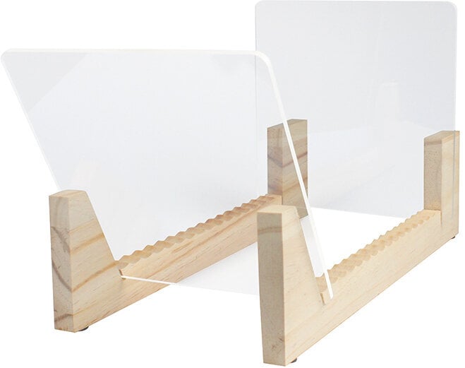 Stolno postolje za LP ploče Muziker MUZR40B Stolno postolje za LP ploče