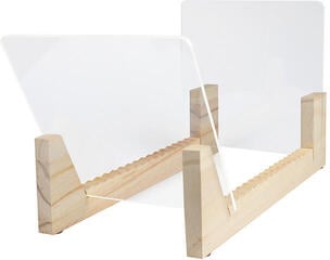 Tafelstandaard voor LP's Muziker Natural Pine Wood Tafelstandaard voor LP's Natural