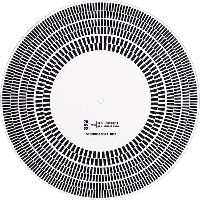 Ramię / akcesoria do ramion Muziker Turntable Stroboscope Speed Checker