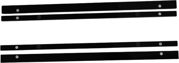 Wall Mounted Vinyl Records Holder Muziker MUZR65G Wall Mounted Vinyl Records Holder - 1