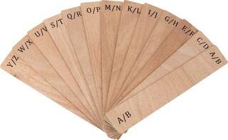 Veranstalter auf LP-Platten Muziker Plywood Record Natural