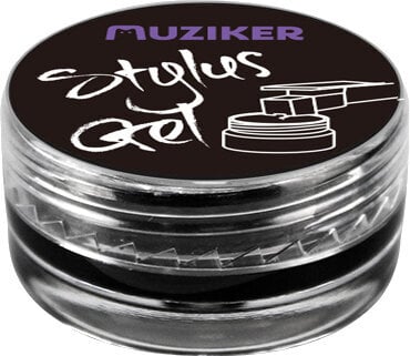 Čistič ihly Muziker Vinyl Record Cartridge Stylus Magic Cleaning Gel Čistiaci gél