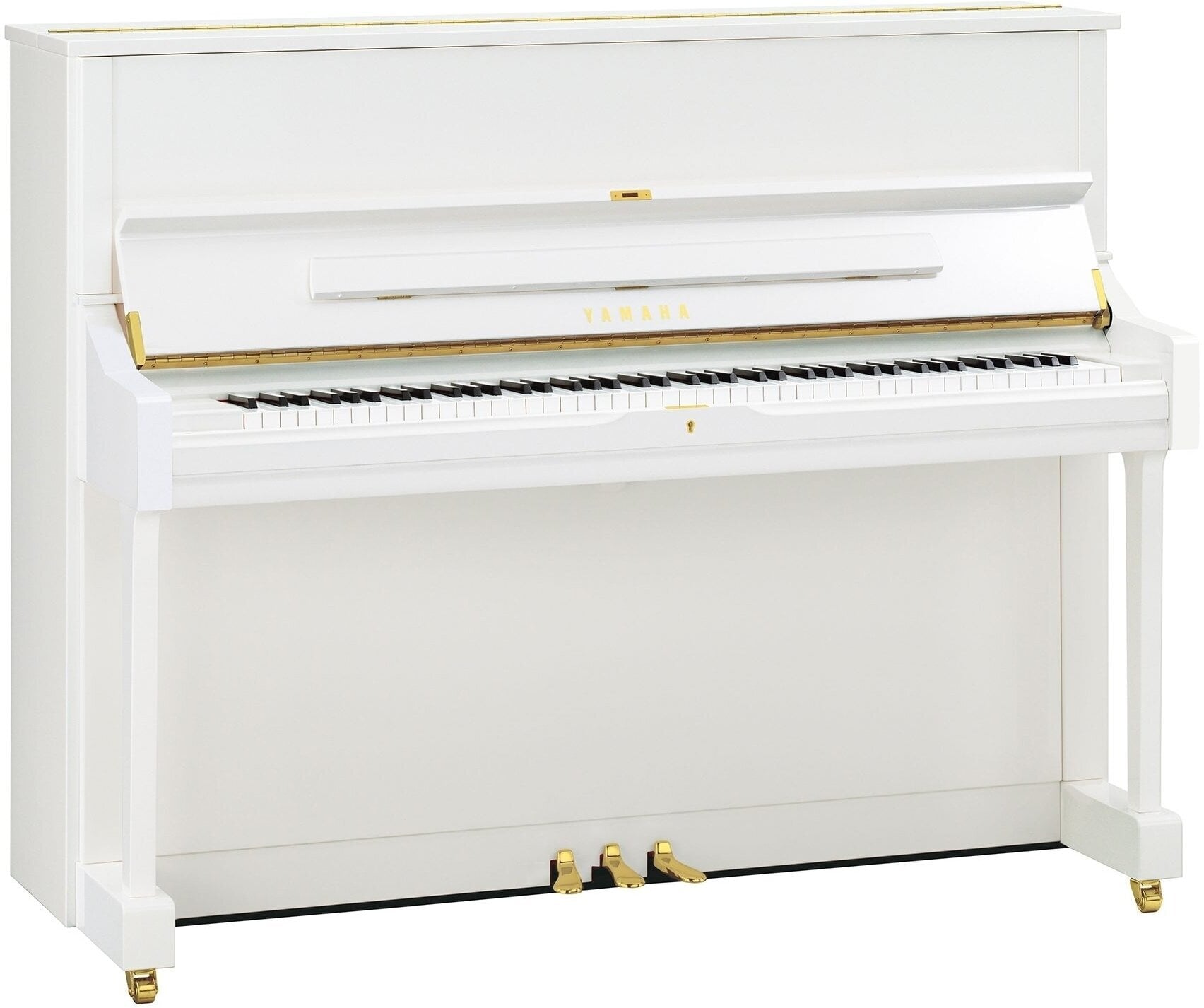 Piano Yamaha U 1 Q Polished White Piano