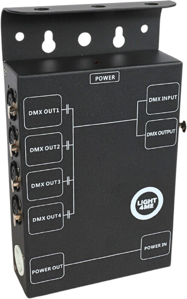 Ljussignalfördelning Light4Me XSPLIT 4 Ljussignalfördelning