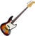Befrizė bosinė gitara SX SJB62 Plus FL 3-Tone Sunburst