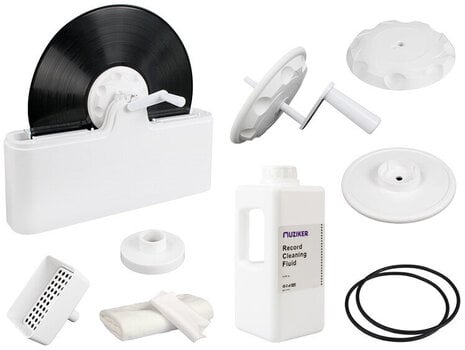LP plokštelių valymo įranga Muziker Vinyl Record Manual Washer - 1