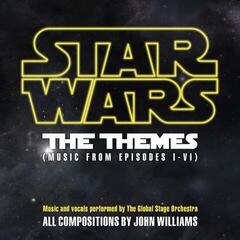 Disc de vinil Global Stage Orchestra - Star Wars - The Themes (Crystal Clear White Coloured) (180 g) (Limited Edition) (LP)
