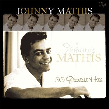 LP ploča Johnny Mathis - 33 Greatest Hits (Gold Coloured) (180 g) (Limited Edition) (2 LP) - 1