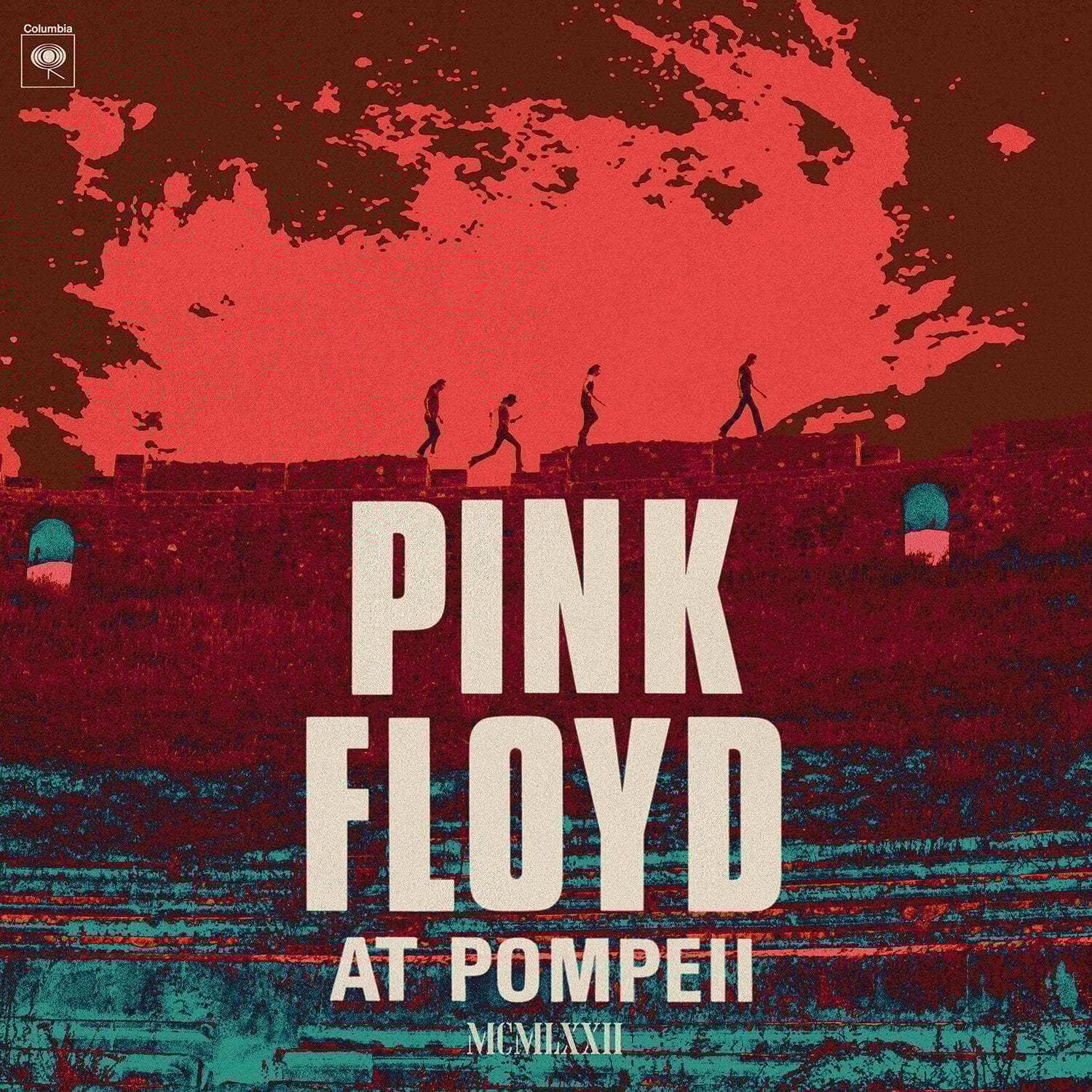 Schallplatte Pink Floyd - Pink Floyd At Pompeii - MCMLXXII (Gatefold Sleeve) (2 LP)