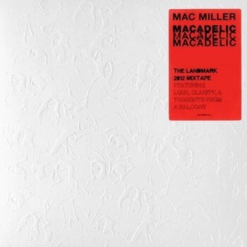 Disco de vinil Mac Miller - Macadelic (White Coloured) (2 LP) - 1
