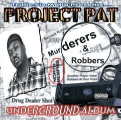 LP ploča Project Pat - Murderers & Robbers (Translucent Black Ice Coloured) (LP)