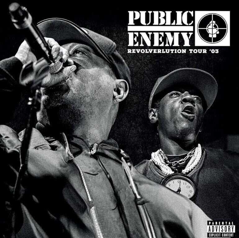 LP ploča Public Enemy - Revolverlution Tour 2003 (3 LP)