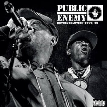 LP ploča Public Enemy - Revolverlution Tour 2003 (3 LP) - 1