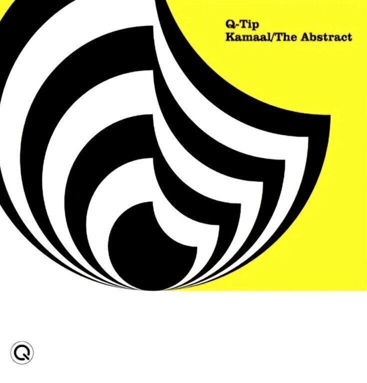 Q-Tip - Kamaal The Abstract (180 g) (Black, White & Yellow Tri