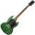 Guitarra elétrica Epiphone SG Classic Worn P-90s Inverness Green Guitarra elétrica