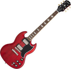 Elektromos gitár Epiphone 1961 Les Paul SG Standard Aged Sixties Cherry Elektromos gitár