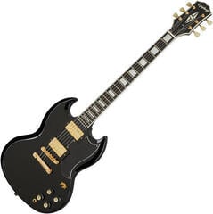 Elektromos gitár Epiphone SG Custom LH Ebony/Jobbkezes