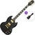 Guitare électrique Epiphone SG Custom SET Ebony Guitare électrique