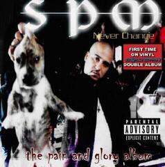 Vinylplate SPM Never Change (Black Ice Coloured) (2 LP)