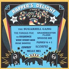 LP ploča Various Artists - Rappers Delight: A Taste Of Sugar Hill Records Records (1979-1986) (Iced Orange Coloured) (2 LP)