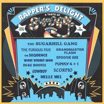 LP ploča Various Artists - Rappers Delight: A Taste Of Sugar Hill Records Records (1979-1986) (Iced Orange Coloured) (2 LP) - 1