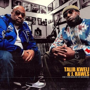 Грамофонна плоча Talib Kweli / J. Rawls - The Confidence Of Knowing (2 LP) - 1