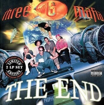 Disque vinyle Three 6 Mafia - End (Remastered) (Orange Coloured) (2 LP) - 1
