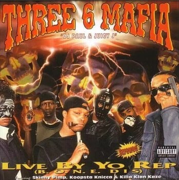 LP ploča Three 6 Mafia - Live By Yo Rep (LP) - 1