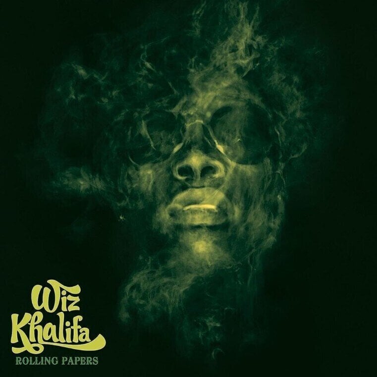 LP platňa Wiz Khalifa - Rolling Papers (Emerald Green Coloured) (2 LP)
