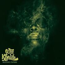 Wiz Khalifa - Rolling Papers (Emerald Green Coloured) (2 LP) (Recién desempaquetado)