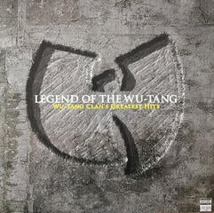 LP plošča Wu-Tang Clan - Legend Of The Wu-tang Clan: Wu-tang Clan's Greatest Hits (2 LP)