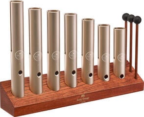 Tolkalo namenjeno glasbeni terapiji Meinl Sonic Energy Chakra Set Champagne Gold Set tuburi wah-wah